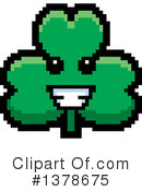 Clover Clipart #1378675 by Cory Thoman