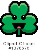 Clover Clipart #1378676 by Cory Thoman