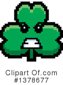 Clover Clipart #1378677 by Cory Thoman