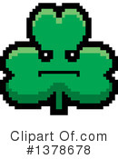 Clover Clipart #1378678 by Cory Thoman