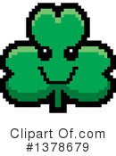Clover Clipart #1378679 by Cory Thoman