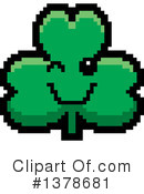 Clover Clipart #1378681 by Cory Thoman
