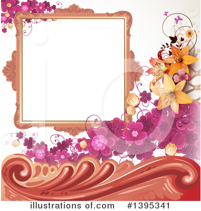 Royalty-Free (RF) Clover Clipart Illustration by merlinul - Stock Sample #1395341