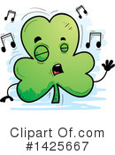 Clover Clipart #1425667 by Cory Thoman