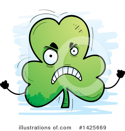 Clover Clipart #1425669 by Cory Thoman