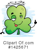 Clover Clipart #1425671 by Cory Thoman