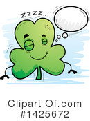 Clover Clipart #1425672 by Cory Thoman