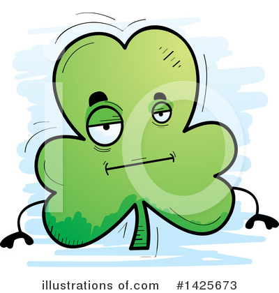 Royalty-Free (RF) Clover Clipart Illustration by Cory Thoman - Stock Sample #1425673