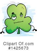 Clover Clipart #1425673 by Cory Thoman