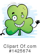 Clover Clipart #1425674 by Cory Thoman
