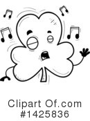 Clover Clipart #1425836 by Cory Thoman