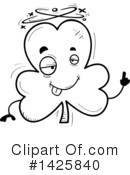 Clover Clipart #1425840 by Cory Thoman