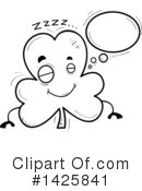 Clover Clipart #1425841 by Cory Thoman
