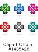 Clover Clipart #1435428 by cidepix