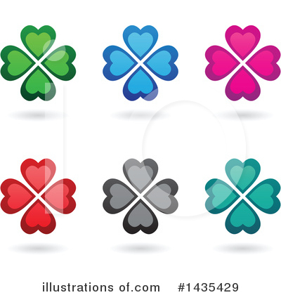 Clover Clipart #1435429 by cidepix