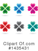 Clover Clipart #1435431 by cidepix