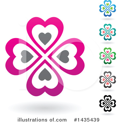 Clover Clipart #1435439 by cidepix