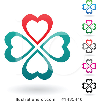 Clover Clipart #1435440 by cidepix