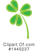Clover Clipart #1440237 by ColorMagic