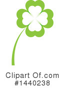 Clover Clipart #1440238 by ColorMagic