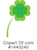 Clover Clipart #1440240 by ColorMagic
