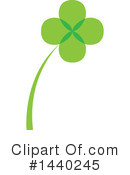 Clover Clipart #1440245 by ColorMagic