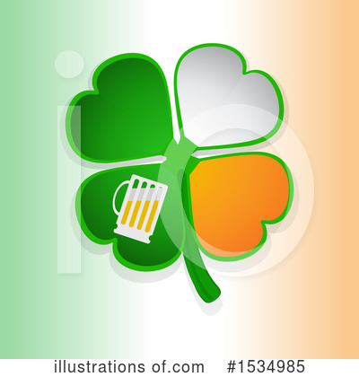 St Patricks Day Clipart #1534985 by elaineitalia