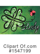 Clover Clipart #1547199 by LoopyLand