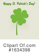 Clover Clipart #1634398 by Hit Toon
