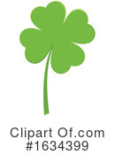 Clover Clipart #1634399 by Hit Toon