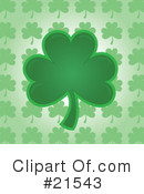 Clover Clipart #21543 by Paulo Resende