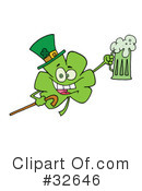 Clover Clipart #32646 by Hit Toon