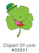 Clover Clipart #33901 by Hit Toon