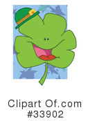 Clover Clipart #33902 by Hit Toon