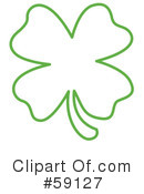 Clover Clipart #59127 by Andy Nortnik