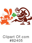 Clover Clipart #82405 by Zooco