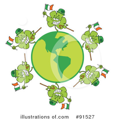 Irish Flag Clipart #91527 by Hit Toon
