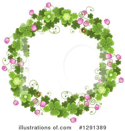 Clovers Clipart #1291389 by merlinul