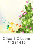 Clovers Clipart #1291415 by merlinul