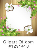 Clovers Clipart #1291418 by merlinul