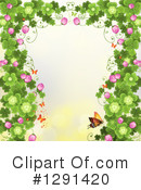 Clovers Clipart #1291420 by merlinul