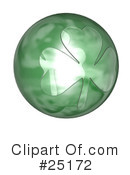 Clovers Clipart #25172 by KJ Pargeter