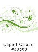Clovers Clipart #33668 by KJ Pargeter