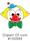 Clown Clipart #100589 by Pams Clipart