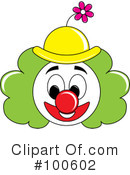 Clown Clipart #100602 by Pams Clipart