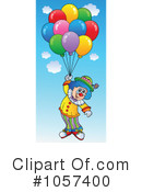 Clown Clipart #1057400 by visekart