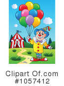 Clown Clipart #1057412 by visekart