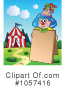 Clown Clipart #1057416 by visekart