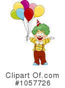 Clown Clipart #1057726 by BNP Design Studio