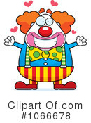Clown Clipart #1066678 by Cory Thoman